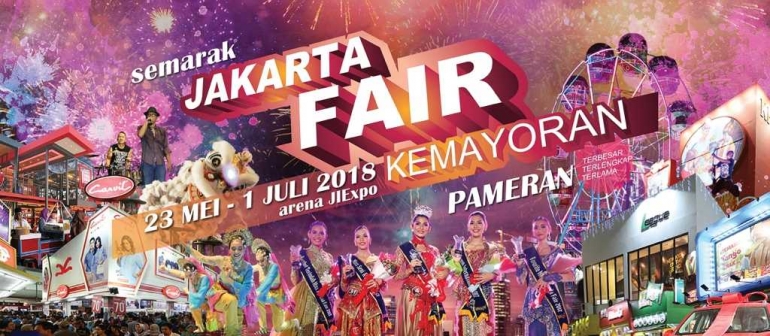 Yuk rasakan Semarak Libur Lebaran di Jakarta Fair 2018 (Sumber: www.jakartafair.co.id)