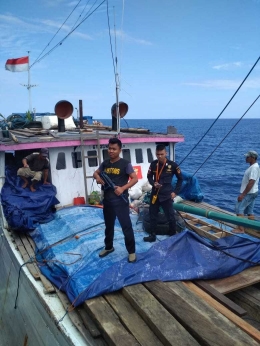 KLHK Gagalkan Penyelundupan Opsetan Satwa Dilindungi di Papua (dok/Humas KLHK)