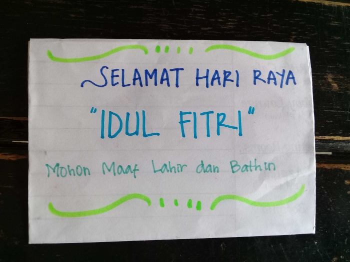 Belakang amplop. Dokpri.