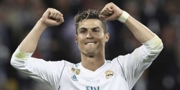Cristiano Ronaldo (Gambar Kompas.com)