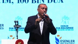Presiden Turki Erdogan (dok.middleeast.net) 