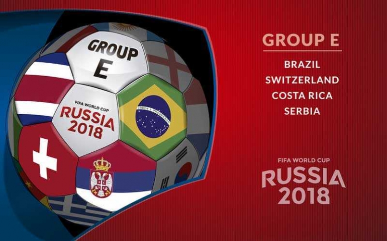 24jambola.com | Grup E Piala Dunia 2018