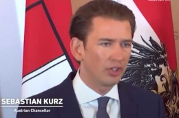 Sebastian Kurz, jubir pemerintah Austria (dok.middleeast.net) 