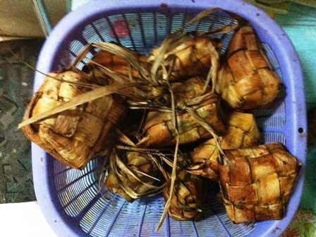 Ketupat Lebaran (Dokpri)