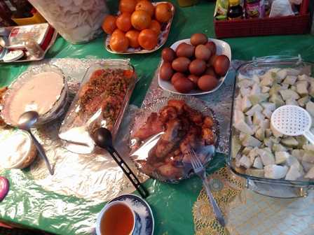 Set Menu Makanan Lebaran (Dokpri)