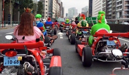 www.tokyoweekender.com | Serobongan MariCAR keliling Tokyo naik Go-Cart