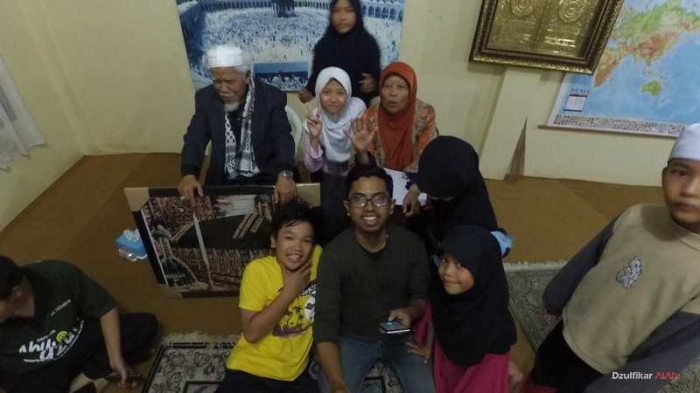Makan-makan bersama (dok.pri)