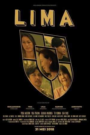 Poster Film Lima (Sumber: jadwalnonton.com)