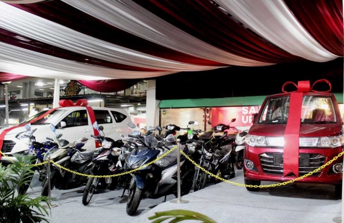 Hadiah yang bisa dibawa pengunjung pulang (dokumentasi pribadi)