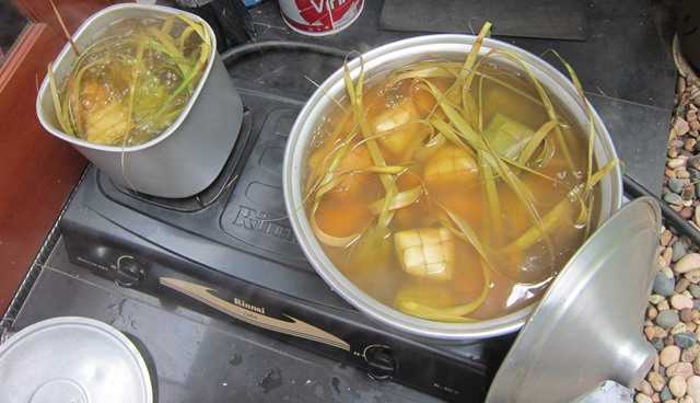 Ketupat segera rebus cara CARA Rebus Ketupat segera rebus cara 5 Cara