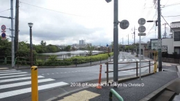 Kota Kanamachi, perjalanan dari Stasiun Kanamachi menyusuri jlan setapak, berkeliling kota/Dokumentasi pribadi