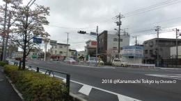 Kota Kanamachi yang 'datar', tempat beristirahat bagi warga Jepang yang bekerja di Tokyo/Dokumentasi pribadi