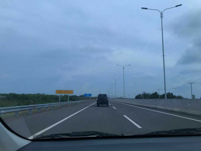 Tolnya masih sepi. Gambar milik pribadi.