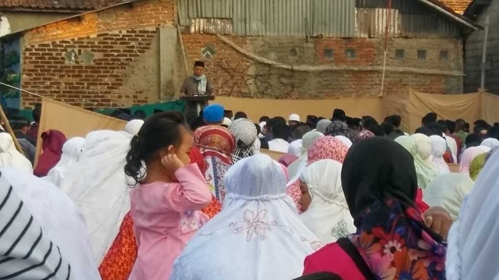 Ceramah Idul Fitri - Dok. Susanti Hara