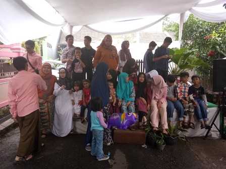 Perkenalan Keluarga Besar pada Acara Ririungan Sadudulur (Dokpri)