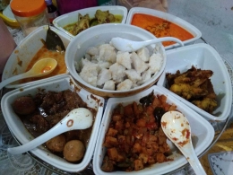 hidangan khas Lebaran 2018 (dok.pribadi)