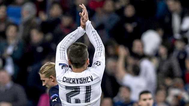 Cheryshev tak mampu tampil gemilang di Madrid I Gambar : Marca