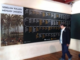 Sejarah Jakarta yang ada di museum Fatahillah (dok.windhu)
