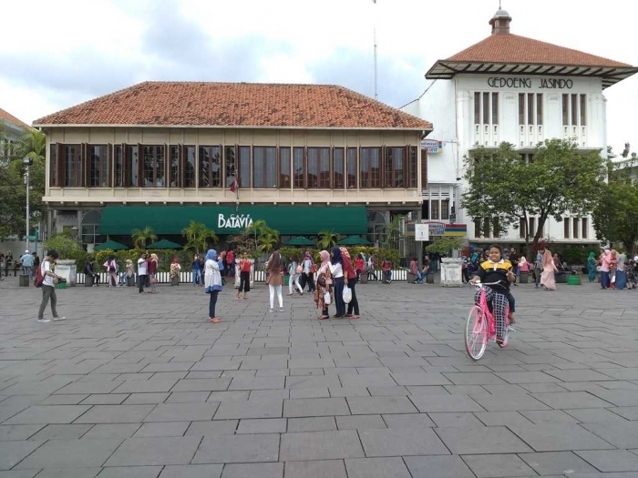 Cafe Batavia, lokasi kulineran yang di dalamnya instagramable (dok.windhu)