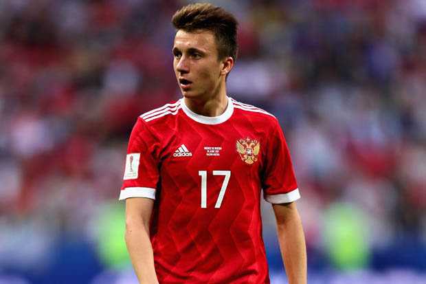 Aleksandr Golovin (Gambar Dailystar.co.uk)