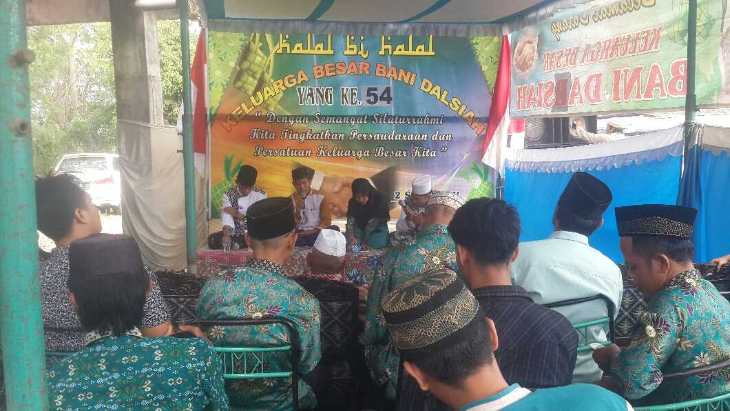 Halal Bi Halal Keluarga/Doc Pribadi