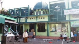 Masjid Kemayoran (koleksi pribadi)