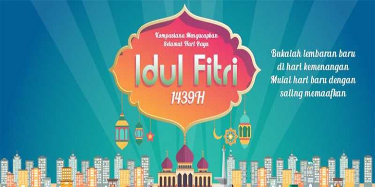  SEPERTI APA KEMERIAHAN HARI RAYA IDULFITRI DI SEKITAR ANDA?