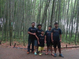 Hutan bambu Arashiyama, Kyoto (dok.pri)