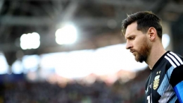 Messi yang terpaksa (vipsport.al)