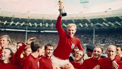 Inggris ketika menjuarai Piala Dunia 1966 (sumber: thesun.co.uk)