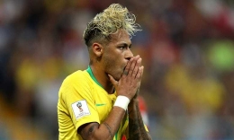 Neymar belum membawa Brasil menang I Gambar : Swiss