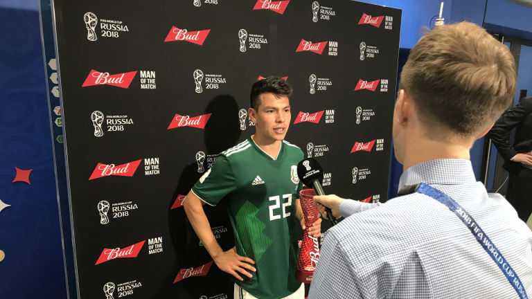 Hirving Lozano (Foto FIFA.com)