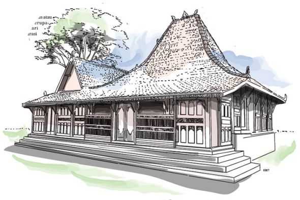 Rumah Pencu Kudus: mediaindonesia.com