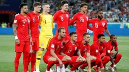 Skuat England Piala Dunia 2018 (Foto REUTERS)