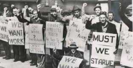 Jutaan orang kehilangan pekerjaannya pada krisis Great Depression pada tahun 1920an. (pressreader.com)