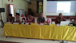 Rapat membahas pembangunan nagari (dok Padang Tarok Center)