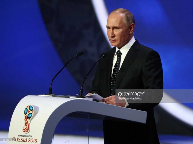 Presiden Vladimir Putin (Gettyimages.com)