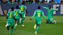 Pemain-pemain Senegal, membawa nama Afrika di Piala Dunia 2018/Foto: fourfourtwo.com.au