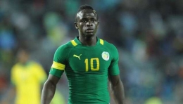 Sadio Mane, kapten Senegal yang bermain di Liverpool/Foto: Twitter Mercado_Ingles