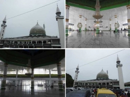 Masjid Al Akbar Sorong (Dokumentasi Pribadi)