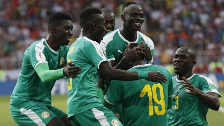 Senegal menjadi tim pertama Afrika yang menang di Piala Dunia 2018/Foto: Hindustan Times