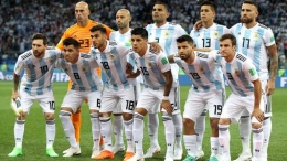 Tim Argentina (Dok. fifa.com)