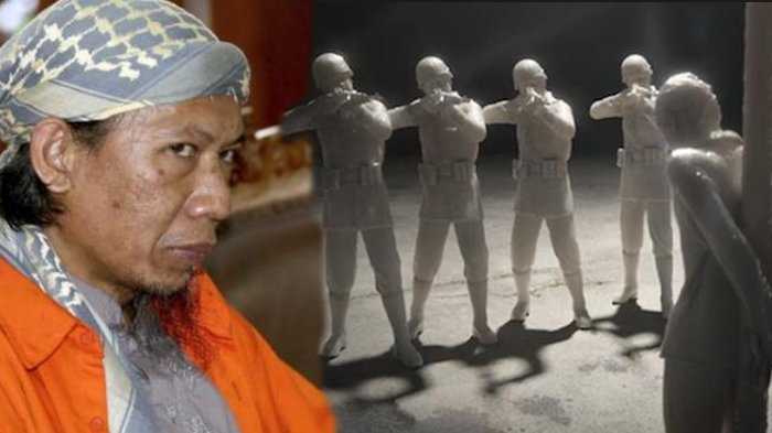 Aman Abdurrahman divonis hukuman mati. Sumber foto: tribunnews.com