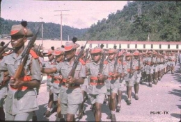 Pasukan Papua Vrijwilligers Korps. | papuareality.blogspot.com