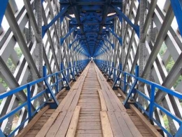Daleman Jembatan Cirahong (Dokpri)