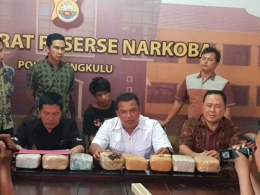 Direktorat Reserse Narkoba Kepolisian (Polda) Bengkulu