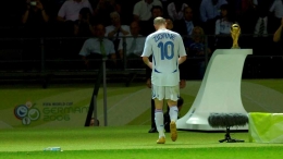 Zidane dan kepedihan 2006 I Gambar : Fifa