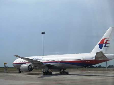 Pesawat MAS Berbadan Besar (Dokpri)