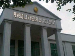 Kantor Pengadilan Negeri Jakarta Barat