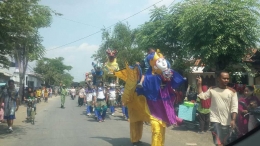 Seni Burok Tanda Anak Di Khitan/Doc Pribadi